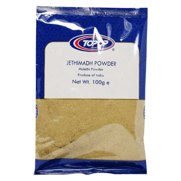 Shop Top Op Jethimadh Mulethi Powder 100G at Grocerywala