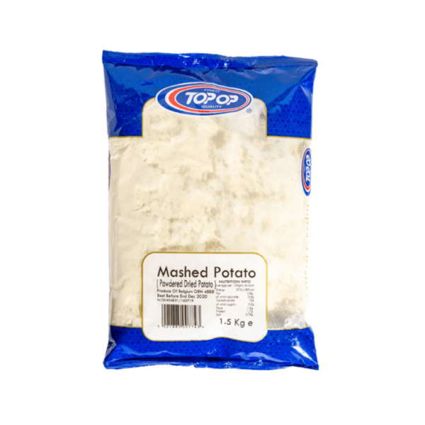 Shop Topop Mashed Potato Flour - 1.5kg at Grocerywala