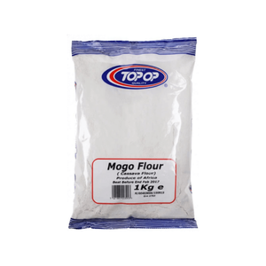 Shop Topop Mogo Flour (Cassava) - 1kg at Grocerywala