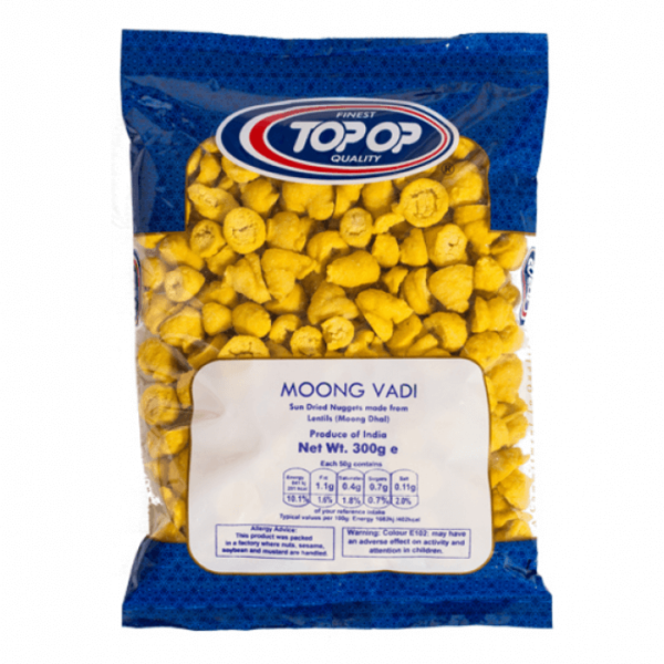 Shop Topop Moong Vadi - 300g at Grocerywala