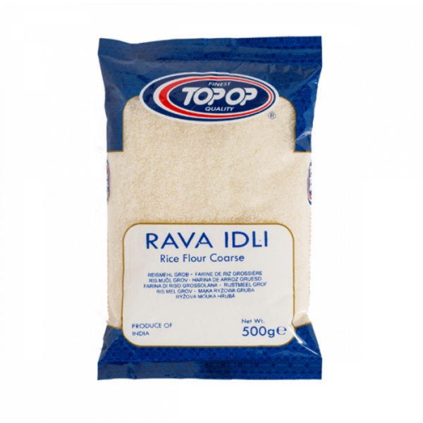 Shop Topop Idli Rava - 500g at Grocerywala