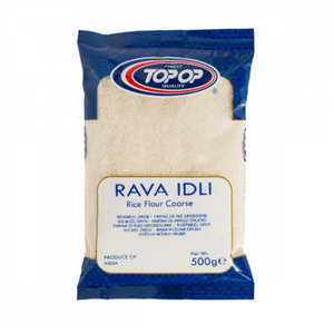 Shop Topop Idli Rava - 500g at Grocerywala