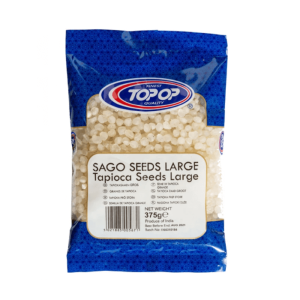 Shop Top Op Sago Seeds Large 375G at Grocerywala