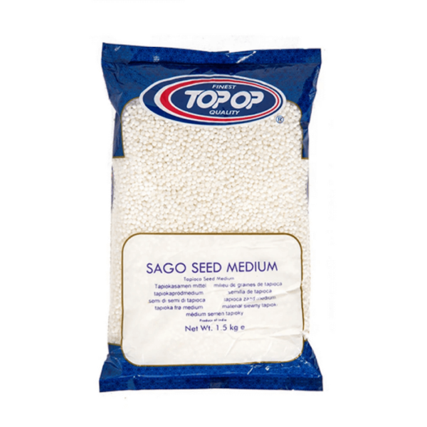 Shop Top Op Sago Seeds Med 1.5Kg at Grocerywala
