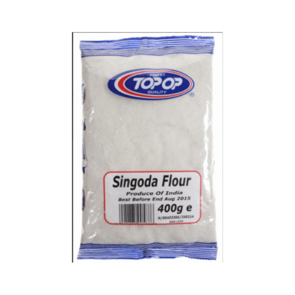 Shop Topop Singoda Flour - 400g at Grocerywala