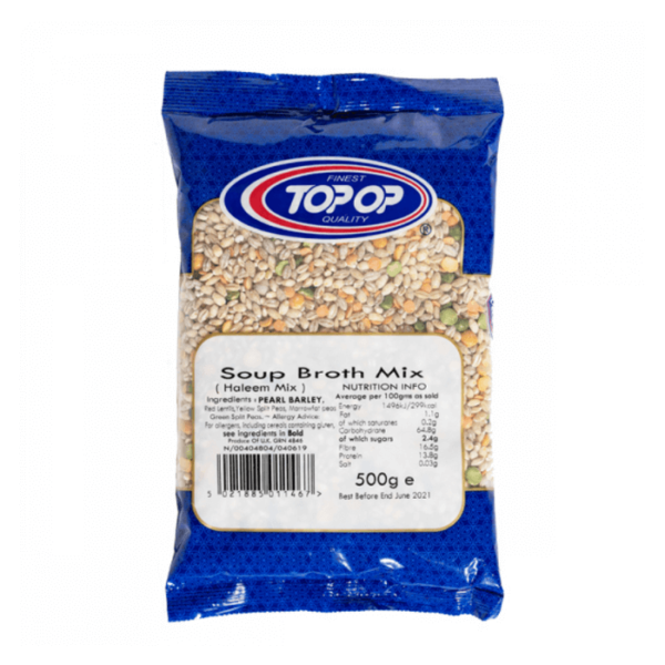 Shop Topop Soup Broth Mix - 500g at Grocerywala