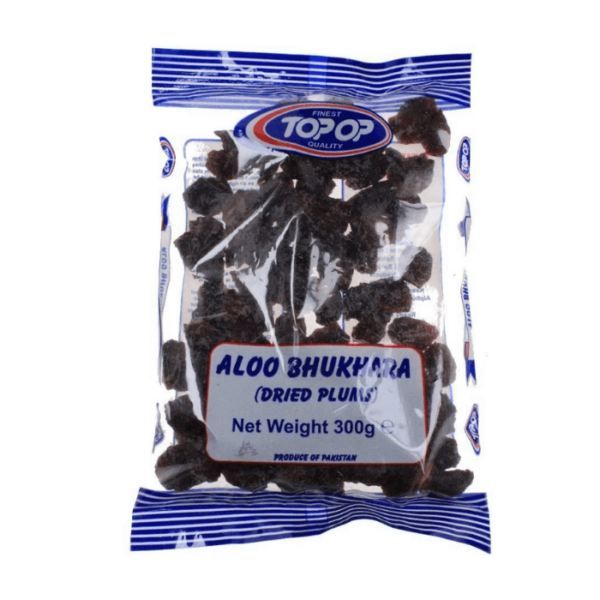 Shop Topop Dry Plums (Aloo Bukhara) - 300g at Grocerywala