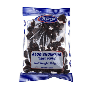 Shop Topop Dry Plums (Aloo Bukhara) - 300g at Grocerywala