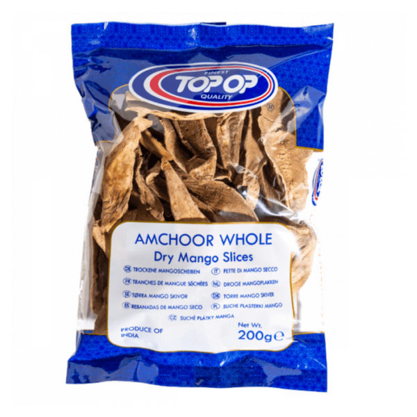 Shop Topop Dry Mango Whole (Amchoor) - 200g at Grocerywala