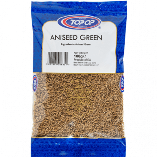 Shop Topop Aniseeds Green 100G at Grocerywala