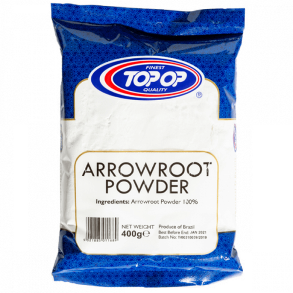 Shop Topop Arrowroot Powder 400G at Grocerywala