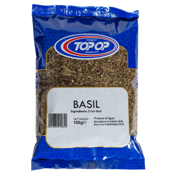 Shop Topop Basil 100G at Grocerywala