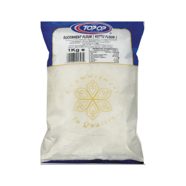 Shop Topop Buckwheat Flour (Kuttu) - 1kg at Grocerywala