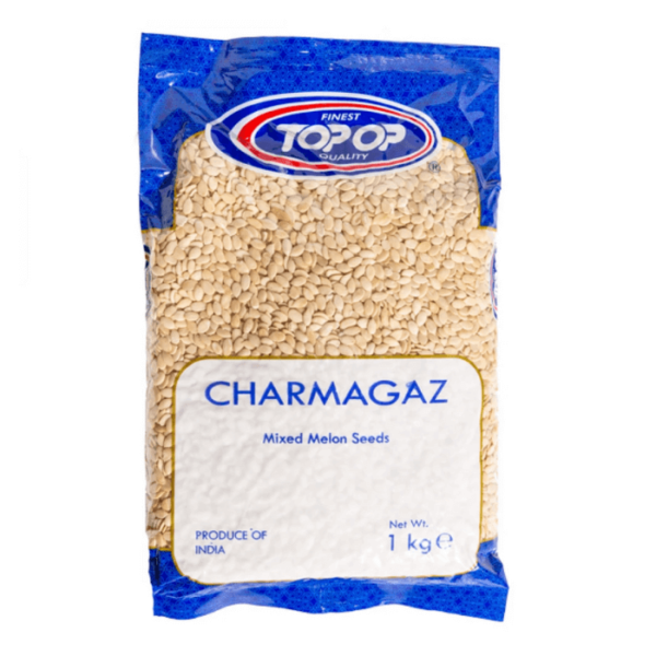 Shop Topop Charmagaz (Melon Seeds) - 1kg at Grocerywala