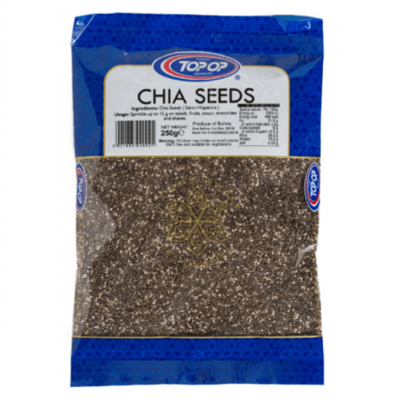 Shop Topop Chia Seeds - 250g at Grocerywala