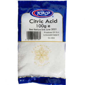 Shop Topop Citric Acid 100g at Grocerywala