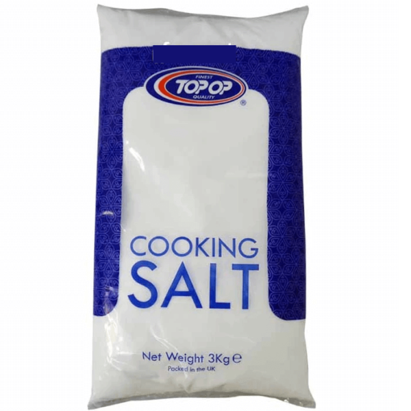Shop Topop Cooking Salt - 3kg at Grocerywala