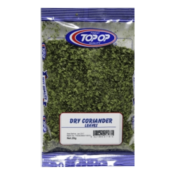 Shop Topop Coriander Leaves 25G at Grocerywala