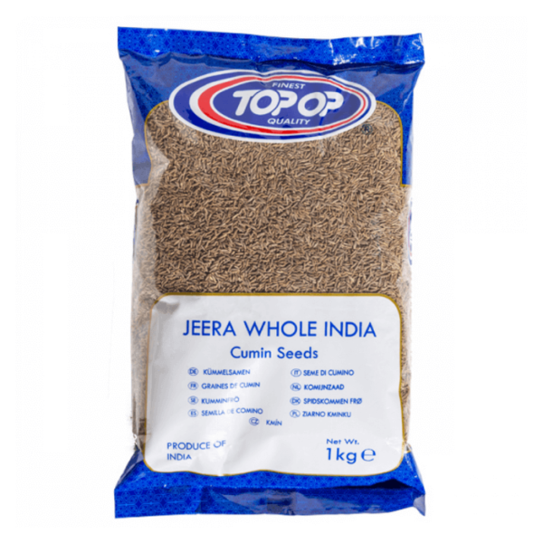 Shop Topop Cumin Seeds (Jeera) - 1kg at Grocerywala
