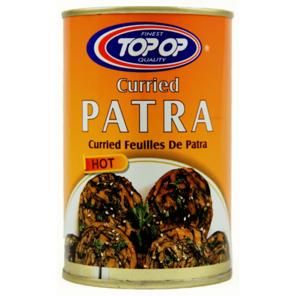 Shop Topop Curried Patra Hot 350G at Grocerywala