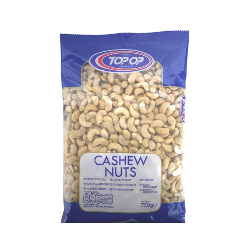 Shop TOPOP Cashew Nuts 750g at Grocerywala