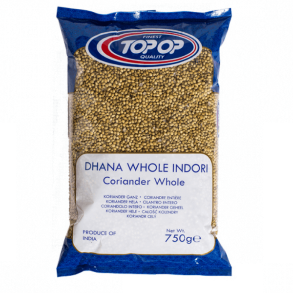 Shop Topop Dhana Whole Indori 750g at Grocerywala