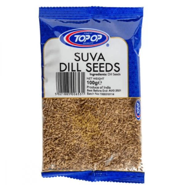 Shop Topop Dill Seeds Suva 100G at Grocerywala