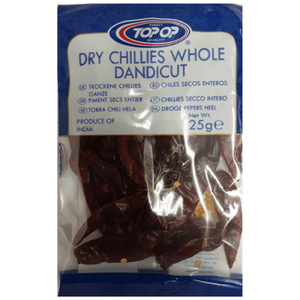 Shop Topop Dry Chilli Dandicut 25G at Grocerywala