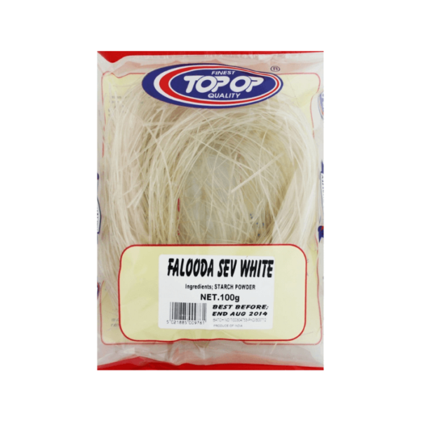 Shop Topop Falooda Sev White 100G at Grocerywala