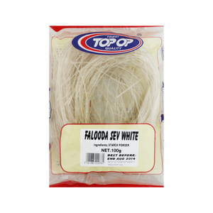 Shop Topop Falooda Sev White 100G at Grocerywala