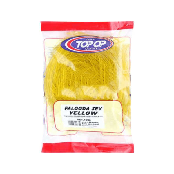 Shop Topop Falooda Sev Yellow 100G at Grocerywala