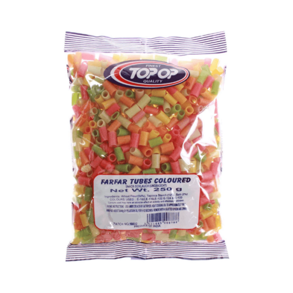 Shop Top op Farfar Coloured Tubes 250G at Grocerywala