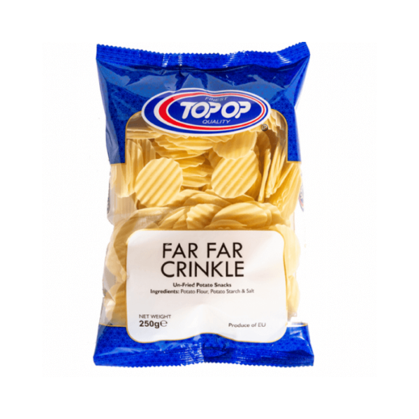 Shop Topop Farfar Potato Crinkles 250G at Grocerywala