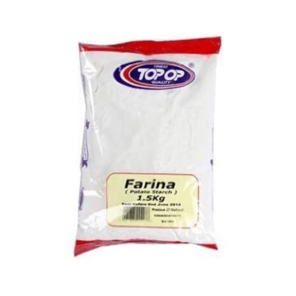Shop Topop Farina Potato Starch - 1.5kg at Grocerywala