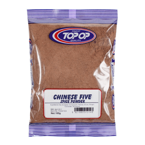 Shop Topop Five Spice Powder 100G at Grocerywala