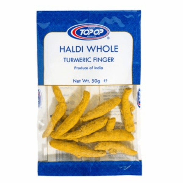Shop Topop Haldi Whole 50G at Grocerywala