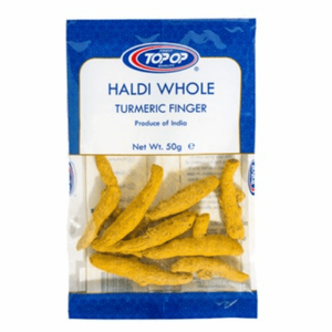 Shop Topop Haldi Whole 50G at Grocerywala