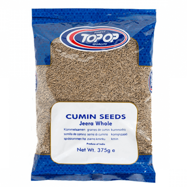 Shop Topop Cumin Seeds (Jeera) - 375g at Grocerywala