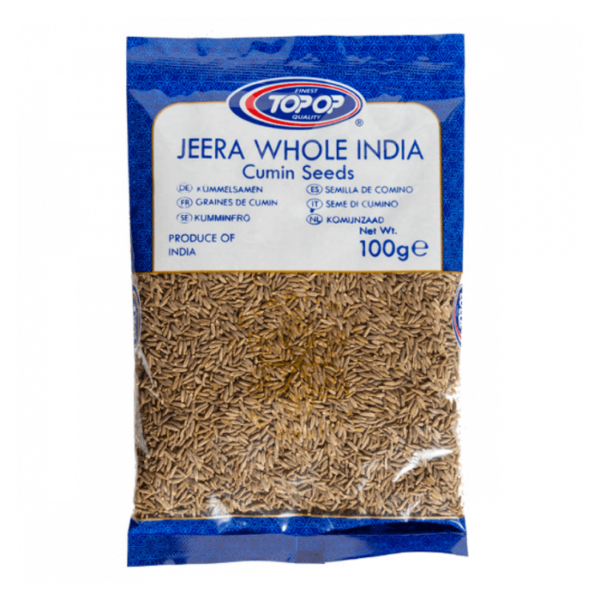 Shop Topop Cumin Seeds (Jeera) - 100g at Grocerywala