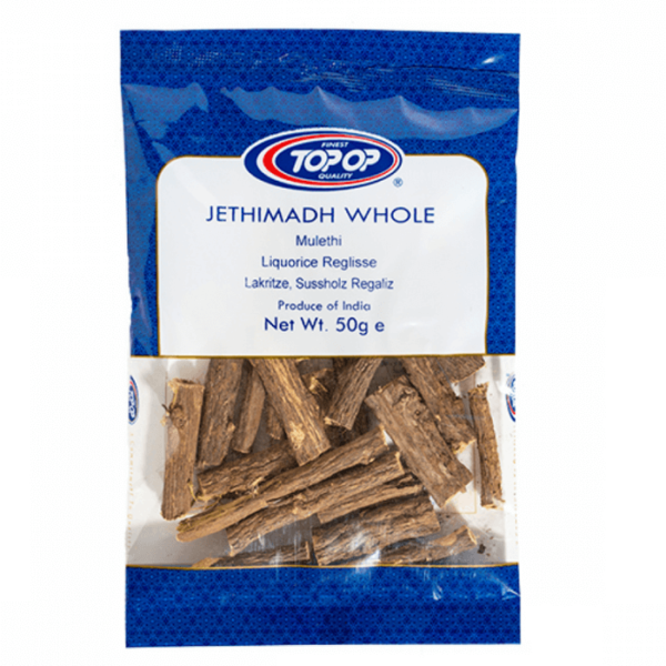 Shop Topop Jethimadh Mulethi Whole - 100g at Grocerywala