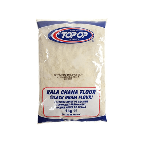 Shop Topop Brown Chick Peas Flour (Kala Chana) - 1kg at Grocerywala