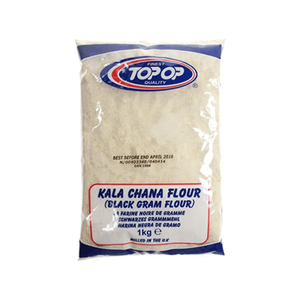Shop Topop Brown Chick Peas Flour (Kala Chana) - 1kg at Grocerywala