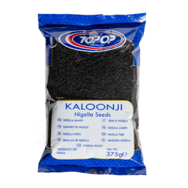 Shop Topop Kalonji 375G at Grocerywala