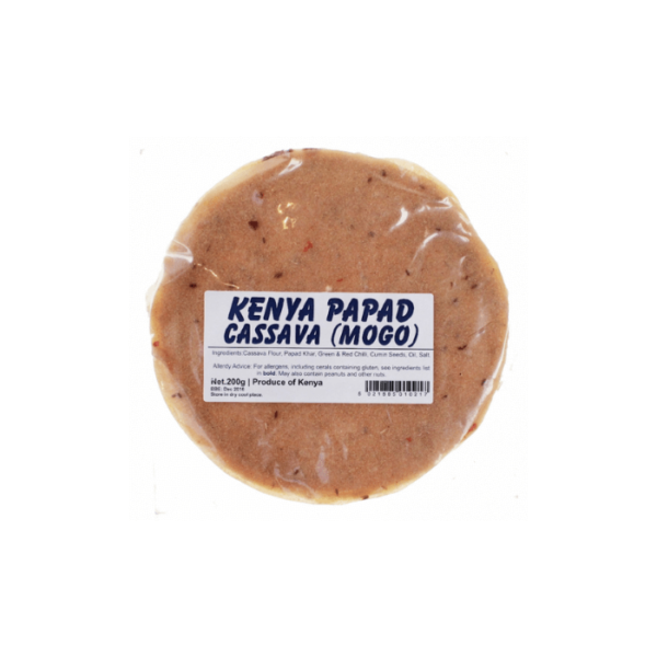 Shop Topop Kenya Papad Mogo 200G at Grocerywala