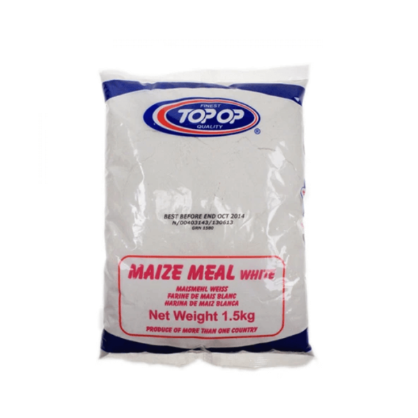 Shop Topop Maize White Meal (Makki) - 1.5kg at Grocerywala