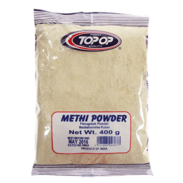 Shop Topop Methi Powder 400g at Grocerywala