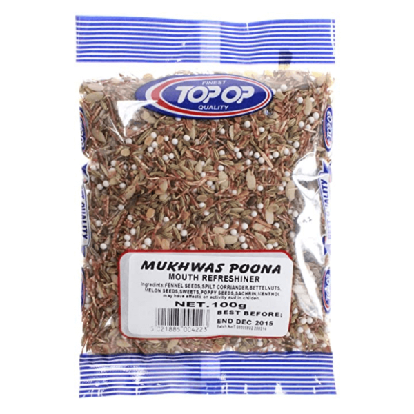 Shop Topop Mukhwas Poona - 100g at Grocerywala