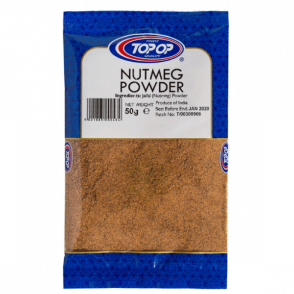 Shop Topop Nutmeg Powder - 50g at Grocerywala