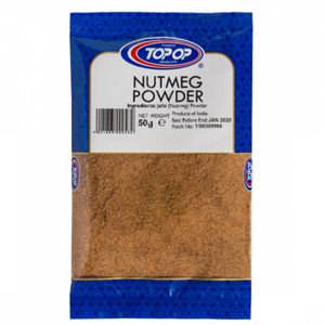 Shop Topop Nutmeg Powder - 50g at Grocerywala