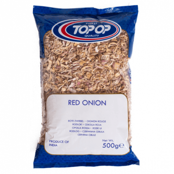 Shop Topop Onions Red 500G at Grocerywala